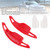 2016-2023 Chevrolet Camaro Steering Wheel Paddle Shifter Extensions Red Generic