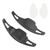 2012-2015 Holden VF Steering Wheel Paddle Shifter Extensions Black Generic