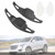 2011-2018 Buick Regal GS LaCrosse verano GL8 Steering Wheel Paddle Shifter Extensions Black Generic