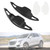 2011-2018 Opel Insignia OPC Steering Wheel Paddle Shifter Extensions Aluminium Black Generic