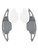 2012-2015 Chevrolet Camaro Steering Wheel Paddle Shifter Extensions Aluminium Grey Generic