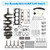 2011-2016 Hyundai Santa Fe Sport Sonata Genesis Coupe G4KF 2.0T Engine Rebuild Kit Crankshaft Con Rods Timing Generic