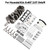 2011-2016 Hyundai Santa Fe Sport Sonata Genesis Coupe G4KF 2.0T Engine Rebuild Kit Crankshaft Con Rods Timing Generic