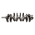 2011-2016 Hyundai Santa Fe Sport Sonata Genesis Coupe G4KF 2.0T Engine Rebuild Kit Crankshaft Con Rods Timing Generic