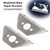 Peterbilt 379 388 389 Truck 2 PCS Windshield Wiper Repair Brackets Set Generic