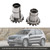 2011-2018 VW Tiguan 5N T5/T6 Pair 0BT 0BH DQ500 DQ381 FWD 7 Speed Axle Wheel Spider Gear U2GBK102 Generic