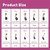 40Pcs 10 Sizes Electric Motor Carbon Brushes Replacement For Power Tool