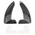 2014-2024 Jeep Grand Cherokee Cherokee Altitude Steering Wheel Paddle Shifter Extensions Black Generic