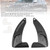 2015-2021 Chrysler 300 300S 200 Steering Wheel Paddle Shifter Extensions Black Generic