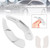 2013-2020 Ford Mondeo Taurus Edge Steering Wheel Paddle Shifter Extensions Aluminium Silver Generic
