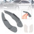 2013-2020 Ford Mondeo Taurus Edge Steering Wheel Paddle Shifter Extensions Aluminium Grey Generic