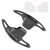 2011-2019 BMW X1-6 Series Steering Wheel Paddle Shifter Extensions Carbon Fiber Black Look Generic