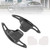 2014-2020 BMW i8 Steering Wheel Paddle Shifter Extensions Carbon Fiber Black Look Generic