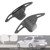 2014-2020 BMW i8 Steering Wheel Paddle Shifter Extensions Carbon Fiber Black Look Generic