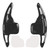 2012-2020 BMW 1-7 Series Steering Wheel Paddle Shifter Extensions Black Generic