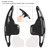 2011-2019 BMW X1-6 Series Steering Wheel Paddle Shifter Extensions Black Look Generic