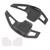 2011-2019 BMW X1-6 Series Steering Wheel Paddle Shifter Extensions Aluminium Black Generic