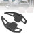 2014-2020 BMW i8 Steering Wheel Paddle Shifter Extensions Aluminium Black Generic