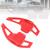 2011-2019 BMW X1-6 Series Steering Wheel Paddle Shifter Extensions Aluminium Red Generic