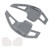 2012-2020 BMW 1-7 Series Steering Wheel Paddle Shifter Extensions Aluminium Grey Generic