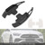 2015-2022 Mercedes-Benz C GLC E Steering Wheel Paddle Shifter Extensions Aluminium Black Generic