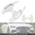 2015-2022 Mercedes-Benz C GLC E Steering Wheel Paddle Shifter Extensions Aluminium Silver Generic