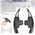 2011-2015 Mercedes-Benz GL GLK SL SLK Class Steering Wheel Paddle Shifter Extensions Carbon Fiber Black Look Generic