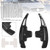 2011-2015 Mercedes-Benz GL GLK SL SLK Class Steering Wheel Paddle Shifter Extensions Black Generic