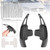 2011-2015 Mercedes-Benz GL GLK SL SLK Class Steering Wheel Paddle Shifter Extensions Aluminium Black Generic