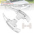 2010-2017 Mercedes-Benz A B C E R M Class Steering Wheel Paddle Shifter Extensions Aluminium Silver Generic