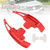2010-2017 Mercedes-Benz A B C E R M Class Steering Wheel Paddle Shifter Extensions Aluminium Red Generic