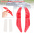 Mini R55 R56 R58 R60 R61 Steering Wheel Paddle Shifter Extension Carbon Fiber Red Look Generic