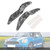Mini R55 R56 R58 R60 R61 Steering Wheel Paddle Shifter Extension Black Forged Pattern Generic
