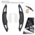 2012-2025 Toyota 86 Steering Wheel Paddle Shifter Extension Carbon Fiber Black Look Generic