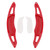 2012-2025 Toyota 86 Steering Wheel Paddle Shifter Extension Carbon Fiber Red Look Generic