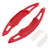 2012-2025 Toyota 86 Steering Wheel Paddle Shifter Extension Carbon Fiber Red Look Generic