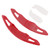 2012-2025 Toyota 86 Steering Wheel Paddle Shifter Extension Carbon Fiber Red Look Generic