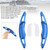 2010-2025 Subaru Forester XV Impreza Outback Ascent Legacy BRZ Steering Wheel Paddle Shifter Extension Aluminium Blue Generic