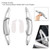 2010-2025 Subaru Forester XV Impreza Outback Ascent Legacy BRZ Steering Wheel Paddle Shifter Extension Aluminium Silver Generic