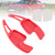 2016-2024 Audi Q2 Q2L Q3 Q5 Q7 SQ7 Q8 Steering Wheel Paddle Shifter Extension Carbon Fiber Red Look Generic