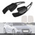 2016-2020 Audi A1 A3 A4 A5 A7 Steering Wheel Paddle Shifter Extension Black Generic