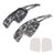 2016-2020 Audi A1 A3 A4 A5 A7 Steering Wheel Paddle Shifter Extension Black Forged Pattern Generic