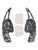 2016-2024 Audi Q2 Q2L Q3 Q5 Q7 SQ7 Q8 Steering Wheel Paddle Shifter Extension Black Forged Pattern Generic