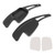 2016-2020 Audi A1 A3 A4 A5 A7 Steering Wheel Paddle Shifter Extension Aluminium Black Generic