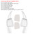 2016-2024 Audi Q2 Q2L Q3 Q5 Q7 SQ7 Q8 Steering Wheel Paddle Shifter Extension Aluminium Silver Generic