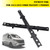 2015-2023 Ford Transit 2 Person Bench Seat 2Pcs Seat Bracket Floor Track Bracket Generic