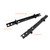 2015-2023 Ford Transit 2 Person Bench Seat 2Pcs Seat Bracket Floor Track Bracket Generic