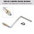 Truck Camper Crank Handle For Slide-in Truck Campers with 10-Tooth Gear On The End