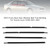 2001-2005 Lexus IS300 4PCS Front+Rear Door Window Belt Trim Molding 75710-53011 Generic 2001-2005 Lexus IS300 4PCS Front+Rear Door Window Belt Trim Molding 75710-53011 Generic