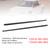 1992-1995 HONDA EG6 CIVIC 2PCS L&R Side Door Window Belt Trim Molding 72450-SR3-003 Generic 1992-1995 HONDA EG6 CIVIC 2PCS L&R Side Door Window Belt Trim Molding 72450-SR3-003 Generic